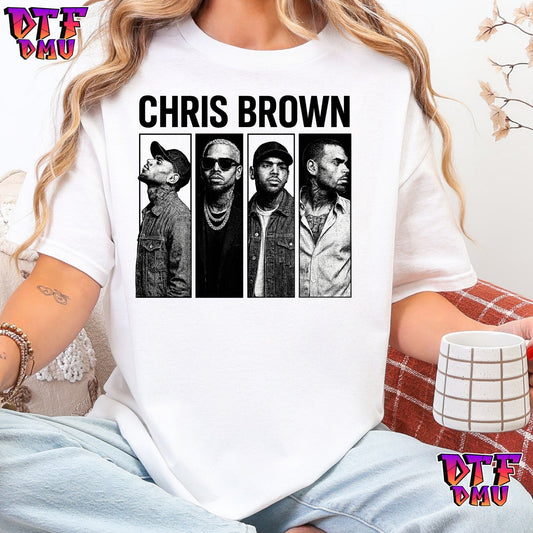 CHRIS BROWN BREEZY T-SHIRT