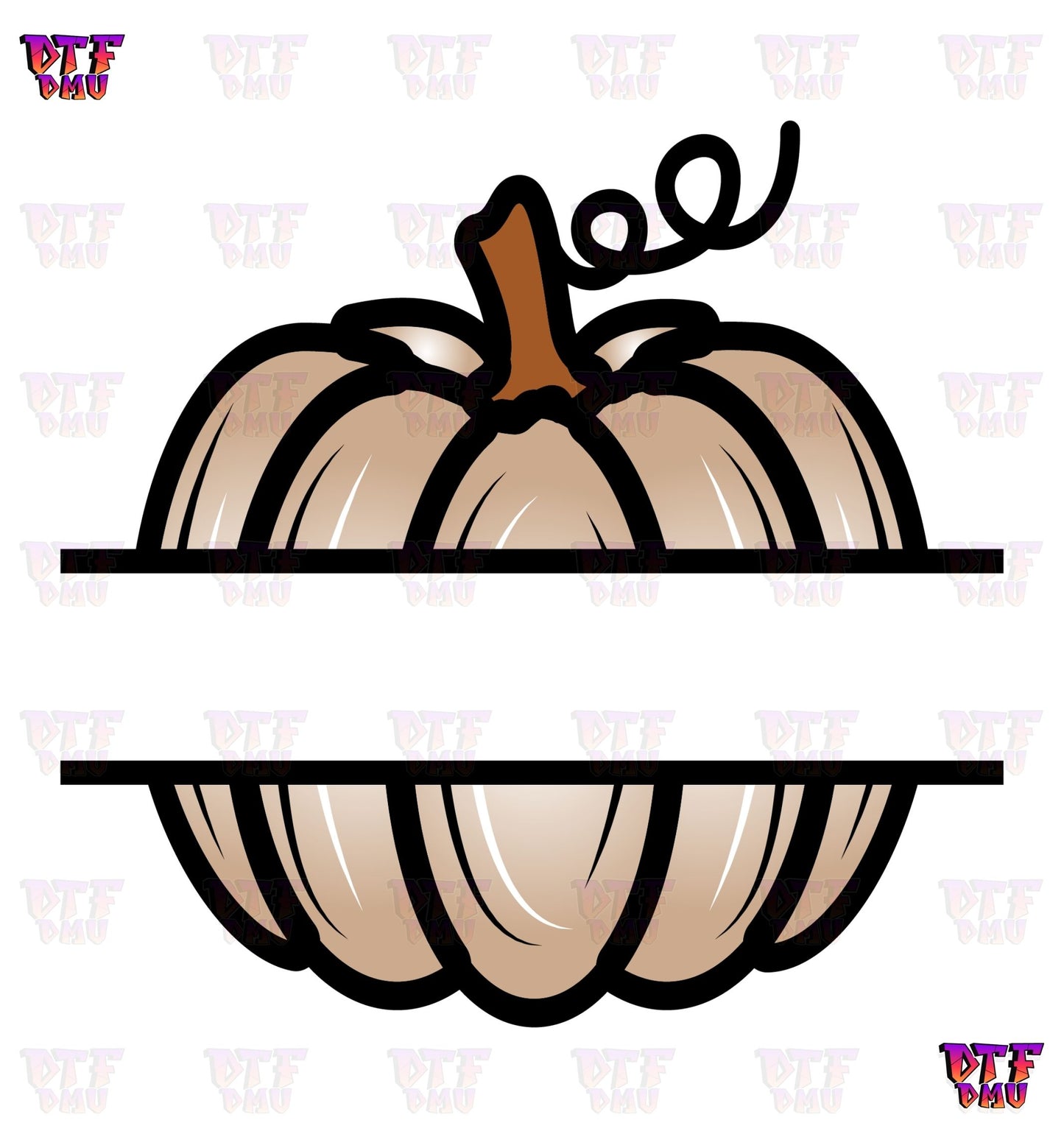 Pumpkin(s) (DTF Ready to Apply Transfer Print)