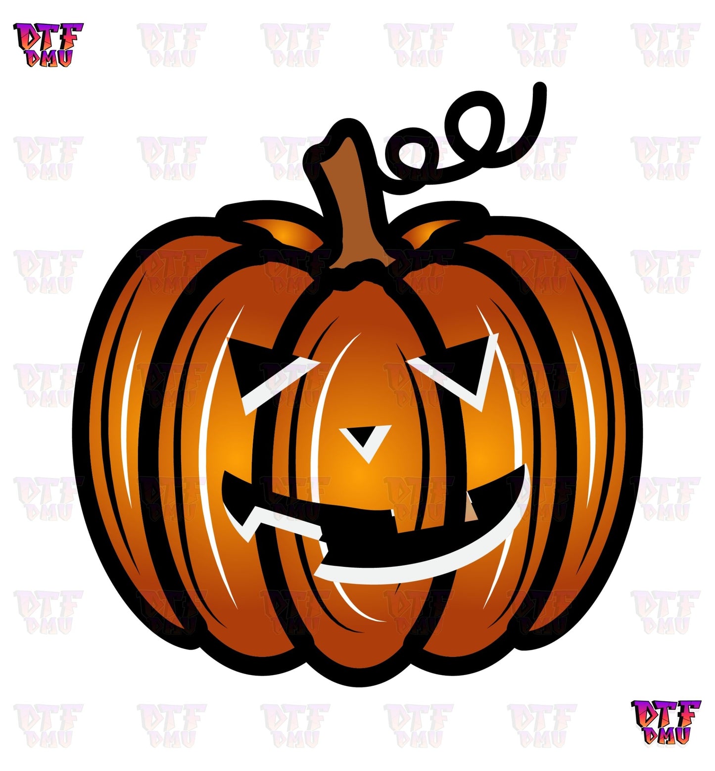 Pumpkin(s) (DTF Ready to Apply Transfer Print)