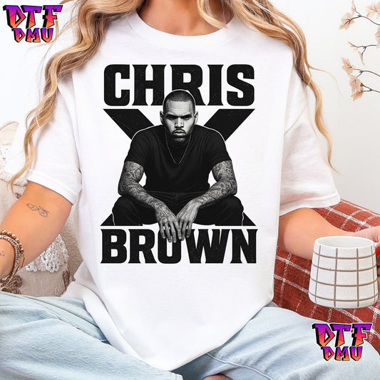 CHRIS BROWN BREEZY T-SHIRT