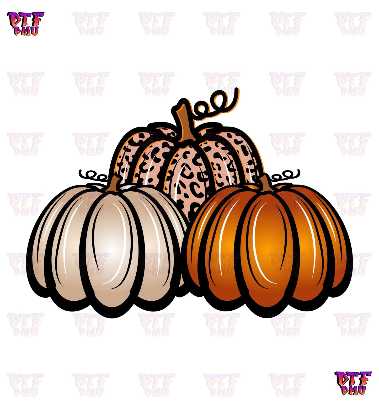 Pumpkin(s) (DTF Ready to Apply Transfer Print)