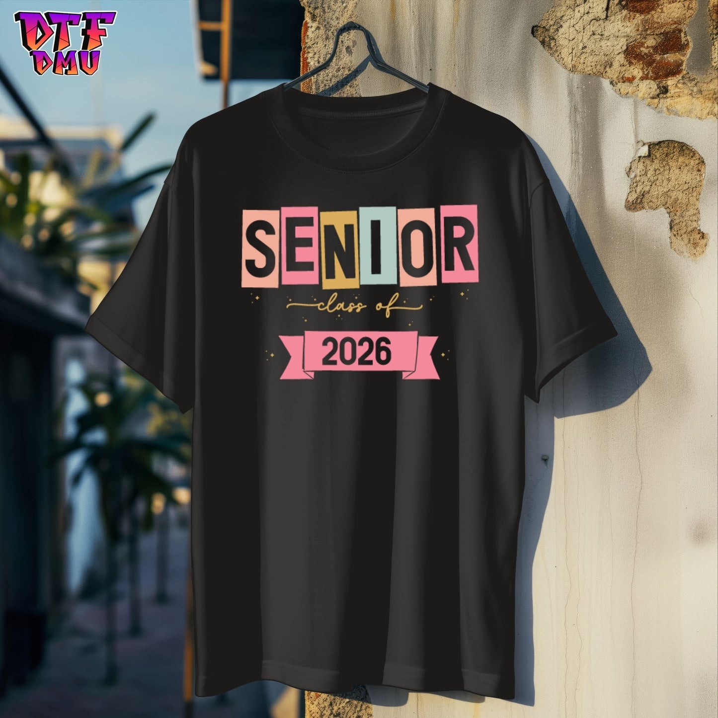 Senior Class Of 2026 Graduation DTF Transfer Print only.