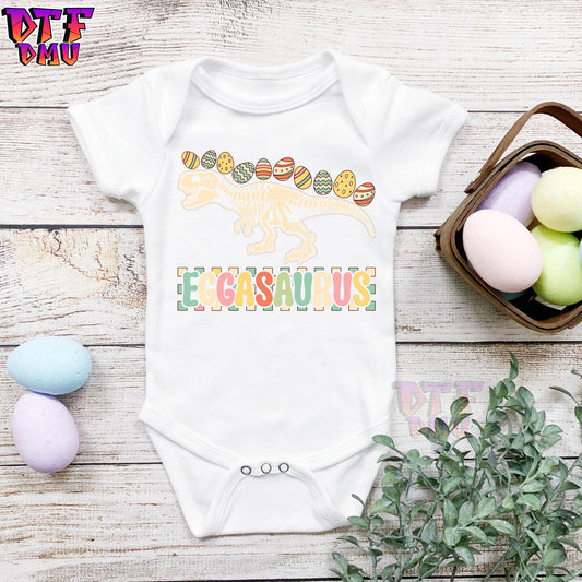 EGGASAURUS Easter DTF Transfer Print
