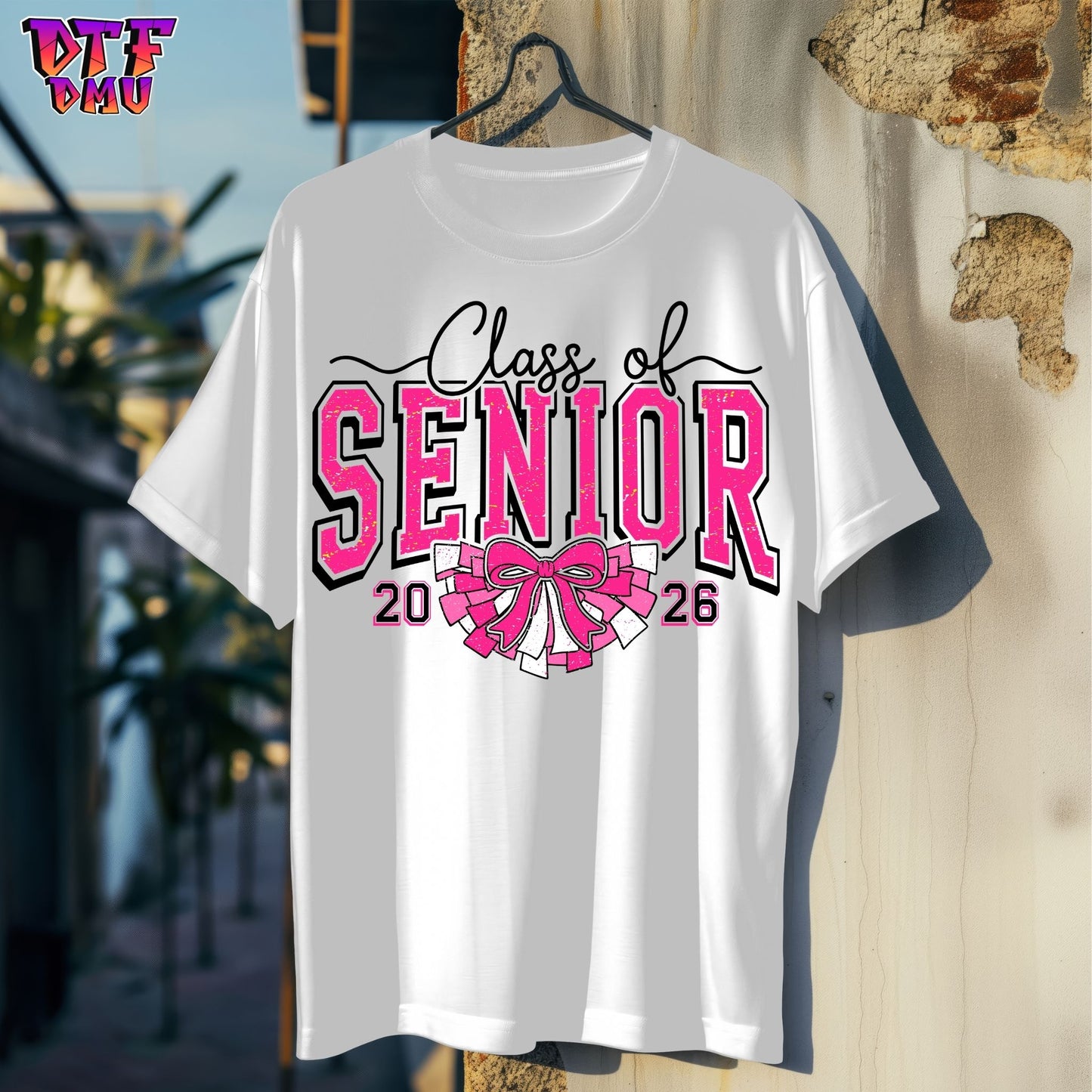Senior Class Of 2026 Graduation DTF Transfer Print only.