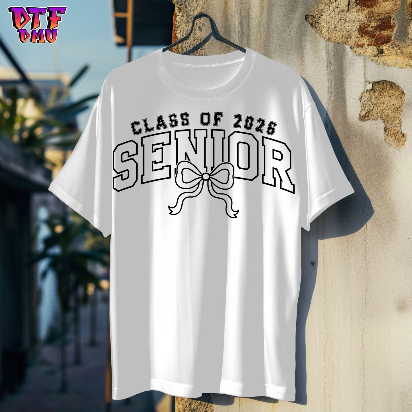 Senior Class Of 2026 Graduation DTF Transfer Print only.