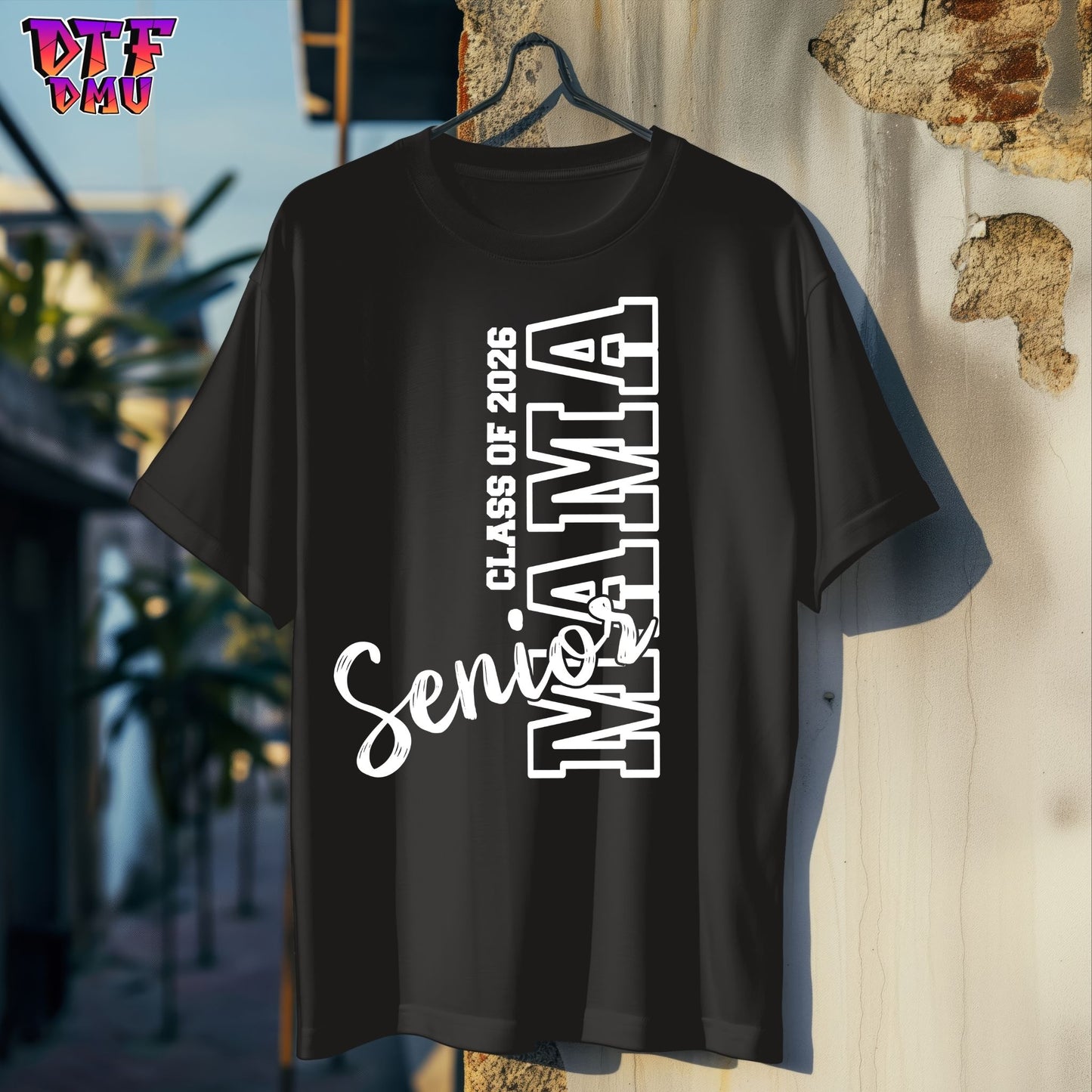 Senior MAMA 2026 Graduation DTF Transfer Print only