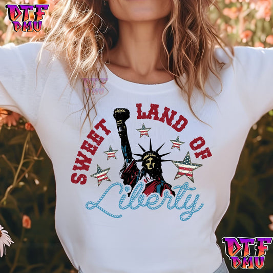 Sweet Land Of LIBERTY