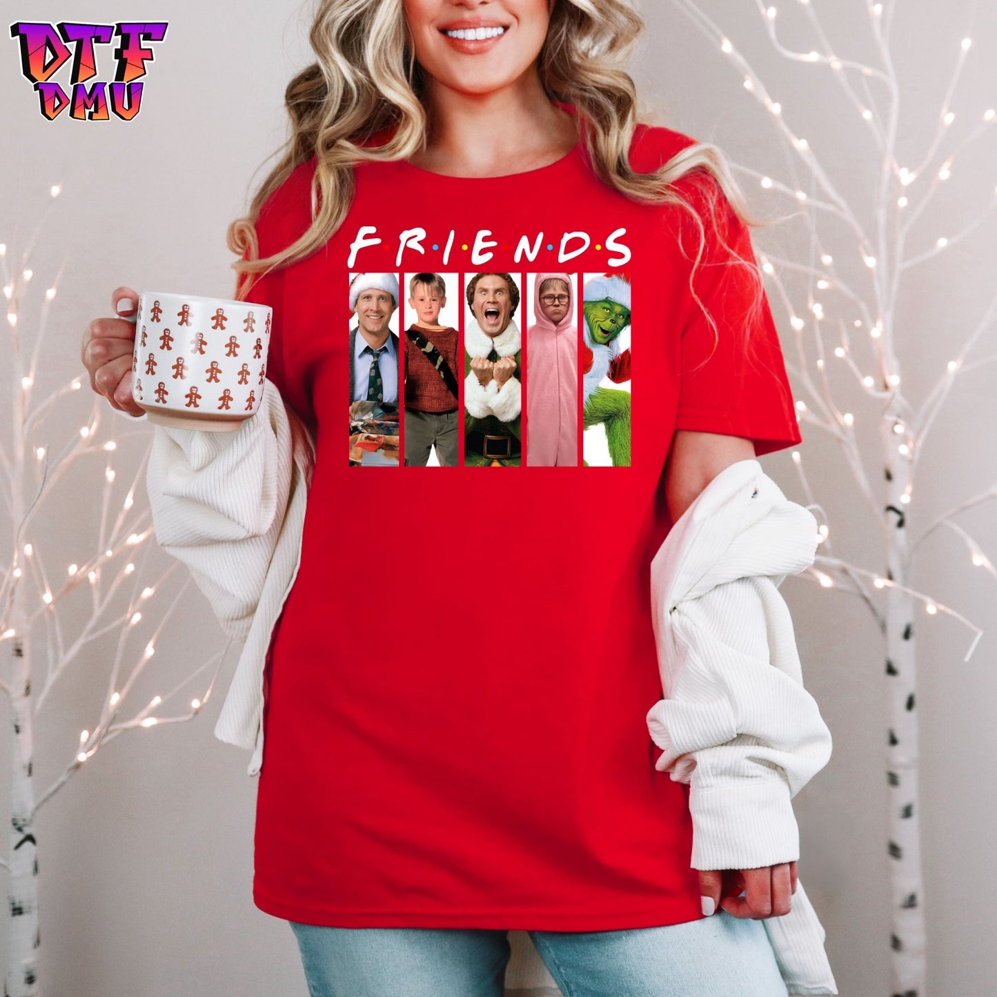 Home Alone  FRIENDS DTF Transfer