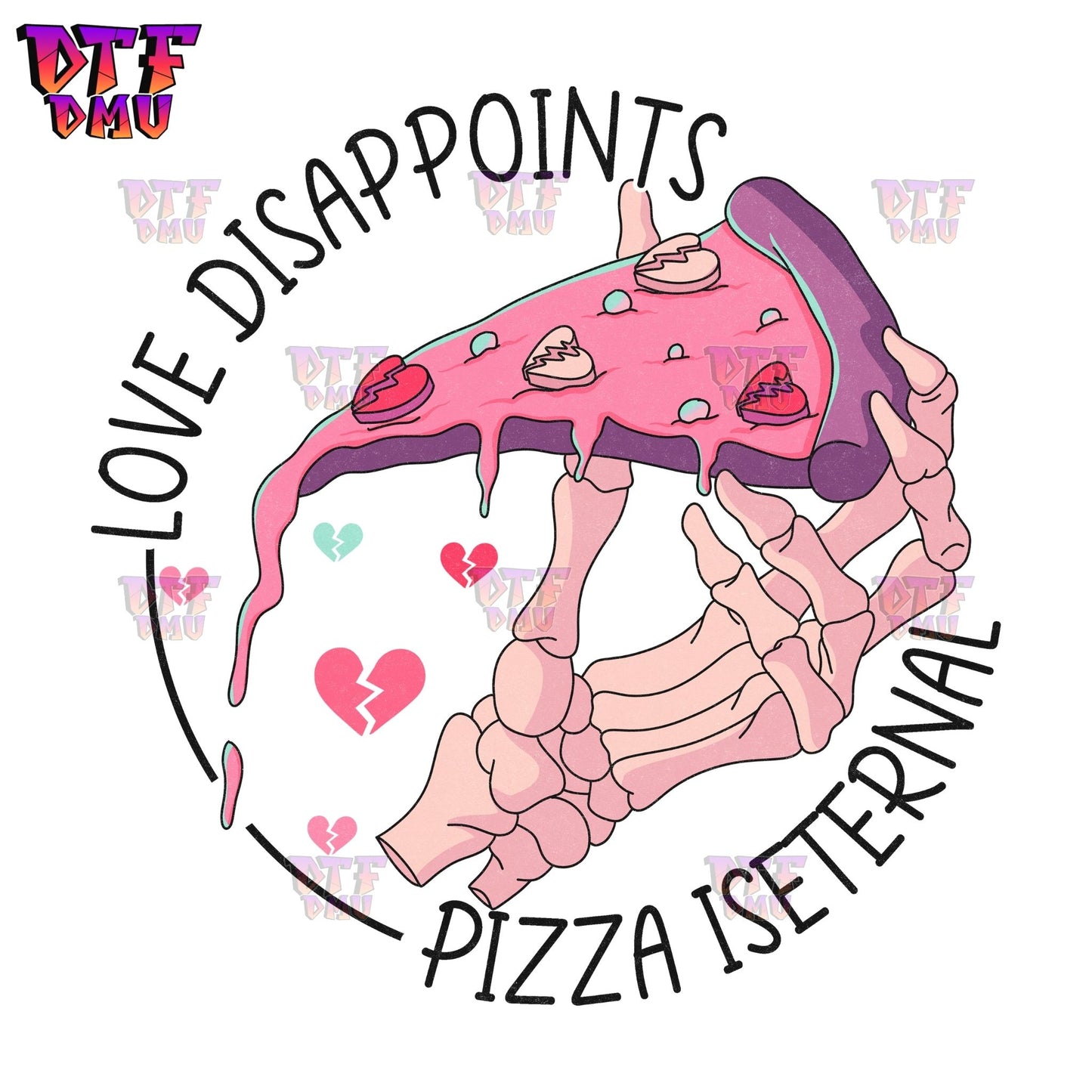 Mama Mini Retro Valentine's Day DTF Transfer Print